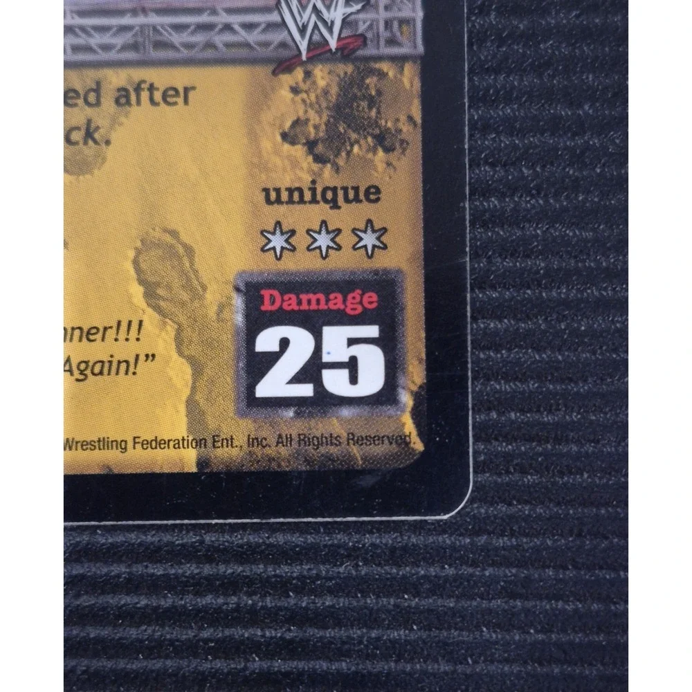 WWF WWE Raw Deal CCG Stone Cold Steve Austin Stunner Promo‎ 2000 109/150